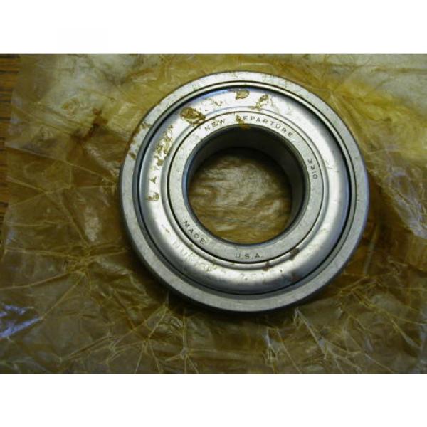 NDH 3310 Single Row Radial Bearing - 50 mm ID 110 mm OD 27 mm * #1 image