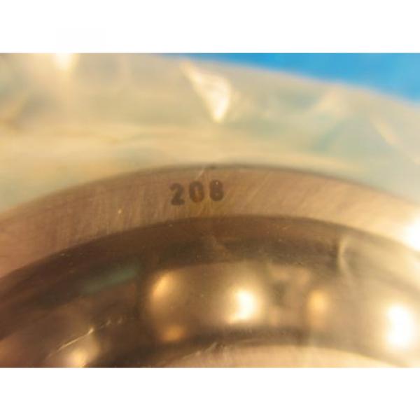 SKF 208, Single Row Radial Bearing #2 image