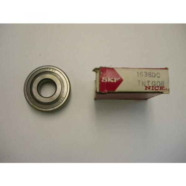 NICE SKF 1638DCTNTG08 RADIAL DEEP GROOVE BALL BEARING NIB #1 image