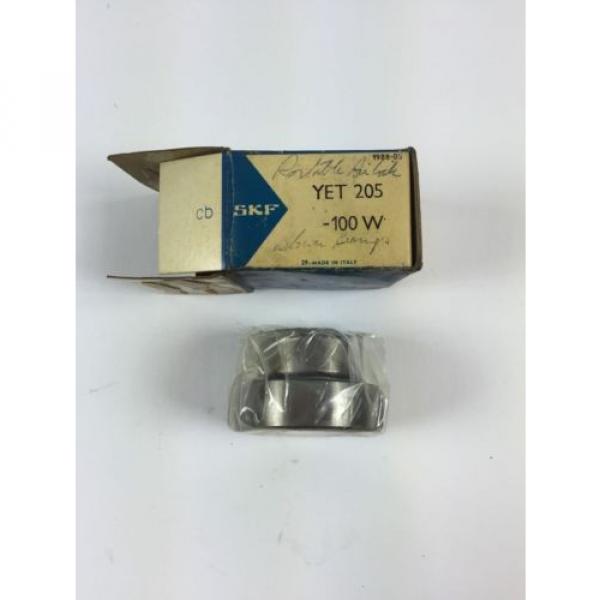 SKF YET 205 100 W Radial Ball Bearing NEW #1 image