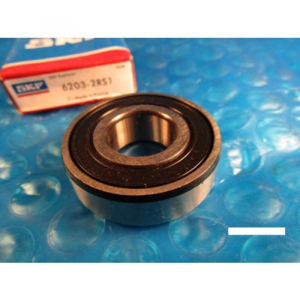 SKF 6203 2RS1, Single Row Radial Ball Bearing (FAG, NTN VV, NSK, Fafnir 203) #5 image