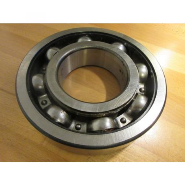 SKF 6318 Single Row Radial Bearing 90 mm ID x 190 mm OD x 43 mm Wide #1 image