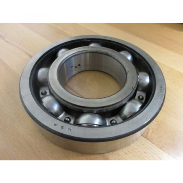 SKF 6318 Single Row Radial Bearing 90 mm ID x 190 mm OD x 43 mm Wide #2 image