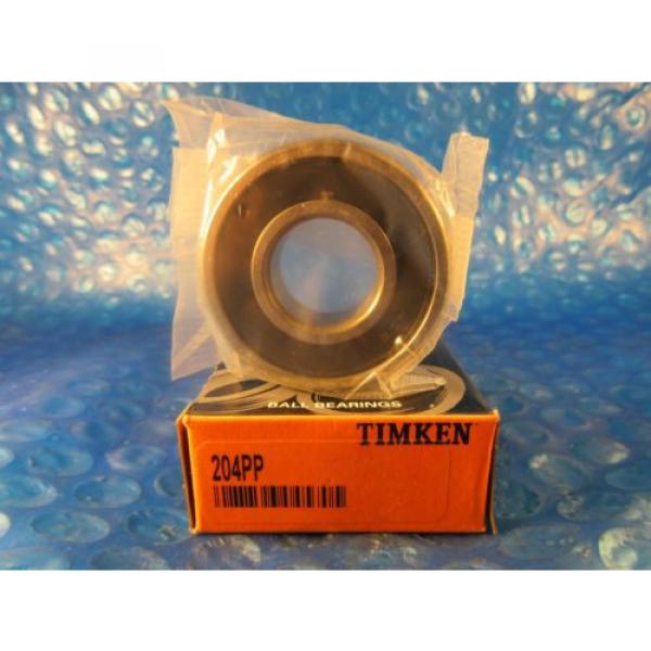 Timken 204PP Single Row Radial Bearing(DKF 6204 2RS, FAG, NTN, NSK, VV, FAFNIR) #1 image