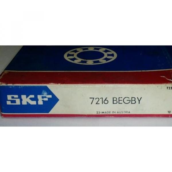 SKF 7216 BEGBY Radial Bearing BRAND NEW IN BOX #1 image