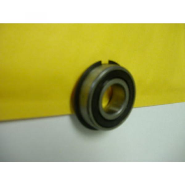 GENERAL BEARING 90502 RADIAL DEEP GROOVE BEARING WITH SNAP RING - NEW #1 image