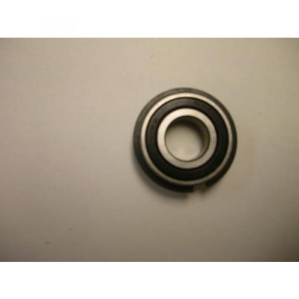 GENERAL BEARING 90502 RADIAL DEEP GROOVE BEARING WITH SNAP RING - NEW #3 image