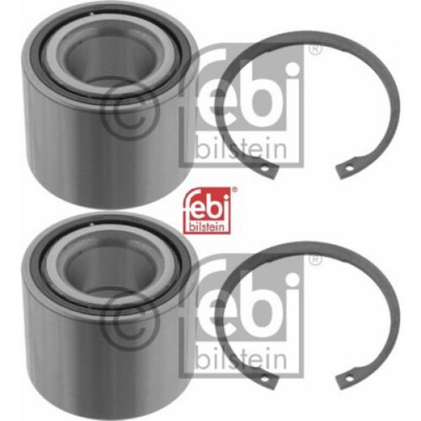 2x FEBI BILSTEIN Radlagersatz 2 Radlagersätze rechts und links 30574 #1 image