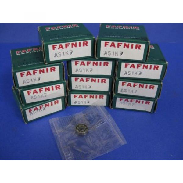 Fafnir AS1K7 Radial Deep Grove Roller Bearing, 0.62&#034; OD,  Lot of 11 New #1 image