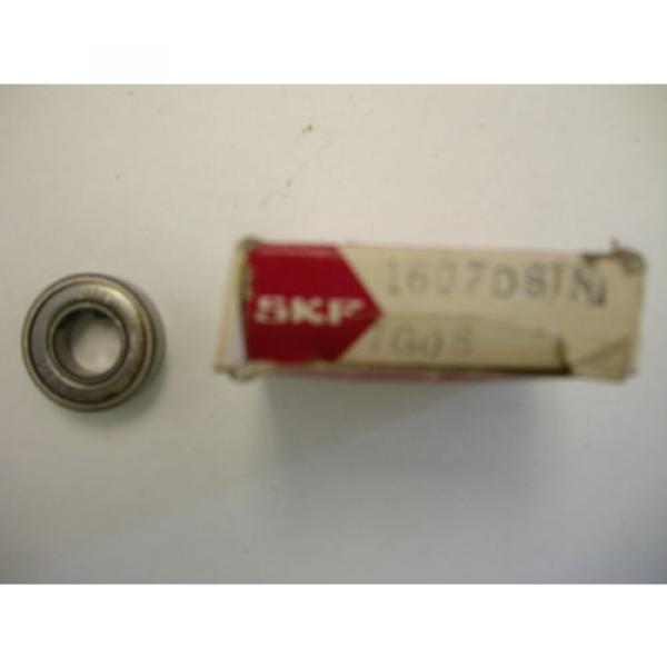 NICE SKF 1607DSTNTG08 RADIAL DEEP GROOVE BALL BEARING NIB #1 image