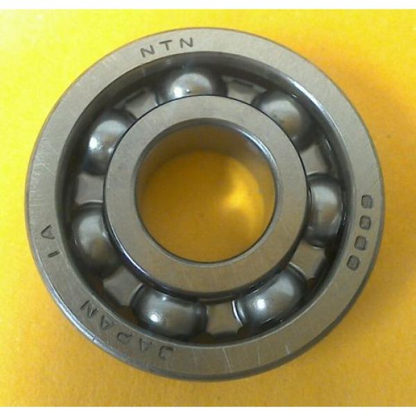 New NTN 6000 Radial Ball Bearing, Open, 10mm Bore Dia #1 image