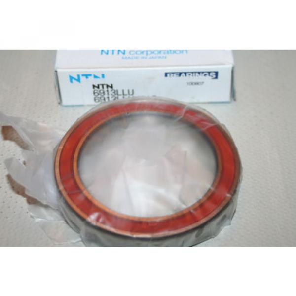 NTN 6913 LLU/2AS Sealed Radial Deep Groove Bearing 6913LLU  * NEW * #3 image