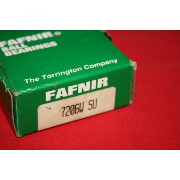 NEW Torrington Fafnir (Timken) Radial Bearing 7206W-SU 7206WSU BNIB #3 image