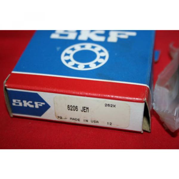 NEW SKF Radial Ball Bearing 6206 JEM - BRAND NEW IN BOX  -  BNIB #2 image