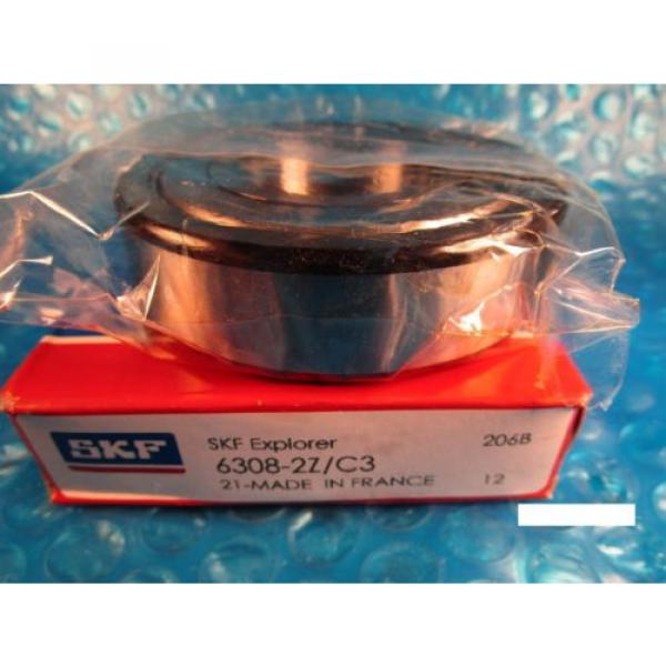 SKF 6308 2Z C3. ZZ Single Row Radial Bearing(=2 FAG 2ZR, NTN,NSK,FAFNIR 308KDD) #5 image