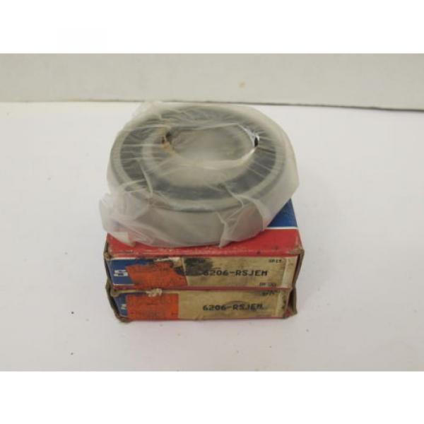 SKF 6206-RSJEM Radial Ball Bearing #2 image