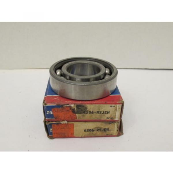 SKF 6206-RSJEM Radial Ball Bearing #3 image