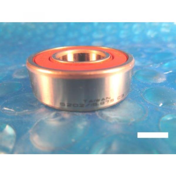 NTN 6202LLU, Deep Groove Radial Ball Bearing, 6202 LLU,=2 SKF, NSK, Timken 202 #3 image