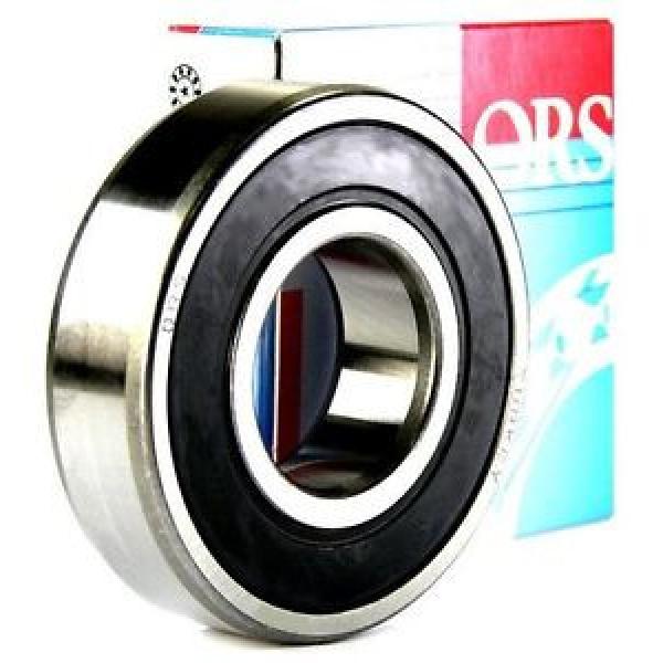 6313-2RS C3, ORS brand, Double-Sealed Deep Groove Radial Ball Bearing, #1 image