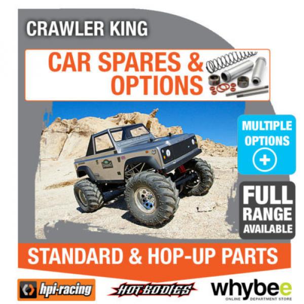 HPI CRAWLER KING [Screws &amp; Fixings] Genuine HPi Racing R/C Parts! #2 image