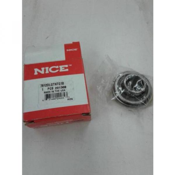 Nice Ball Bearings 7612DLGTNTG18 Radial/Deep Groove Ball Bearing #2 image