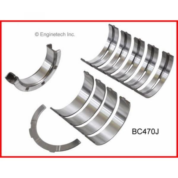 Rod &amp; Main Bearings 1993-2010 Ford Car 281 4.6L SOHC V8 Iron Block &#034;W,V&#034;.25mm os #3 image