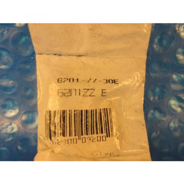 General Bearing, GBC, 6201ZZ, Single Row Radial Bearing #1 image