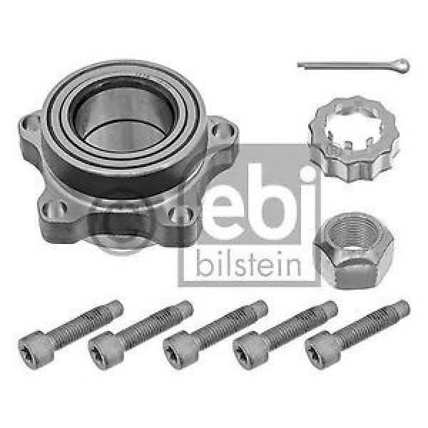 FEBI BILSTEIN 22805 RADLAGERSATZ #1 image