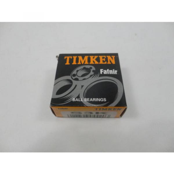 Timken S3K Fafnir Single Row Radial Bearing #1 image