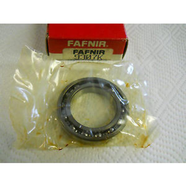 FAFNIR 9307K RADIAL BALL BEARING NEW CONDITION IN BOX #1 image