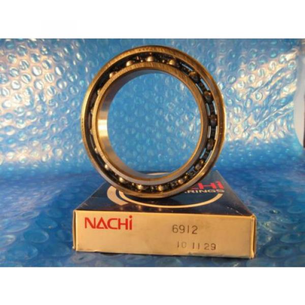Nachi 6912 Radial Ball Bearing, (NSK, KOYO,NACHI, FAG, SKF 61912) #1 image