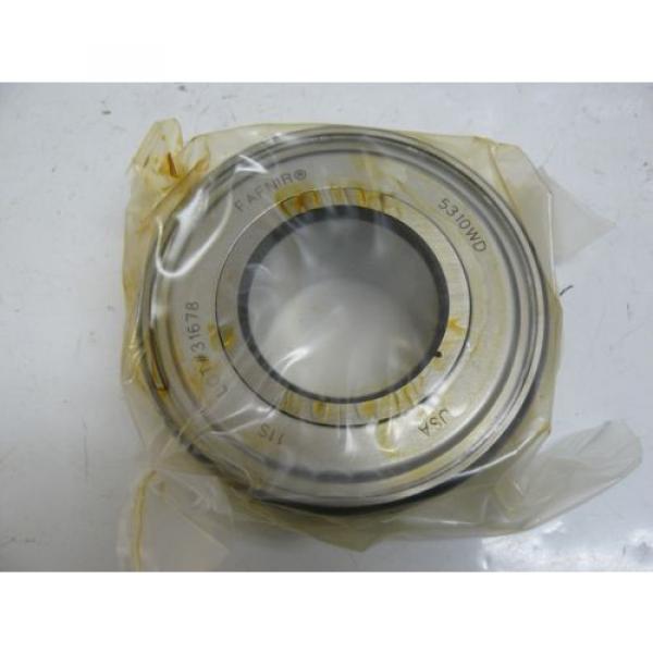 NEW FAFNIR 5310WD RADIAL BALL BEARING #4 image