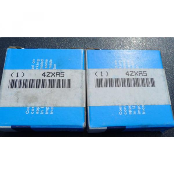 Lot 2 NTN Ball Bearings 6001C3 4ZXA5 Radial Open Steel Single Row Free Shipping #4 image