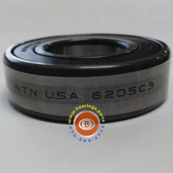 6205LLB Radial Ball Bearing - NTN  **MADE IN USA** #1 image