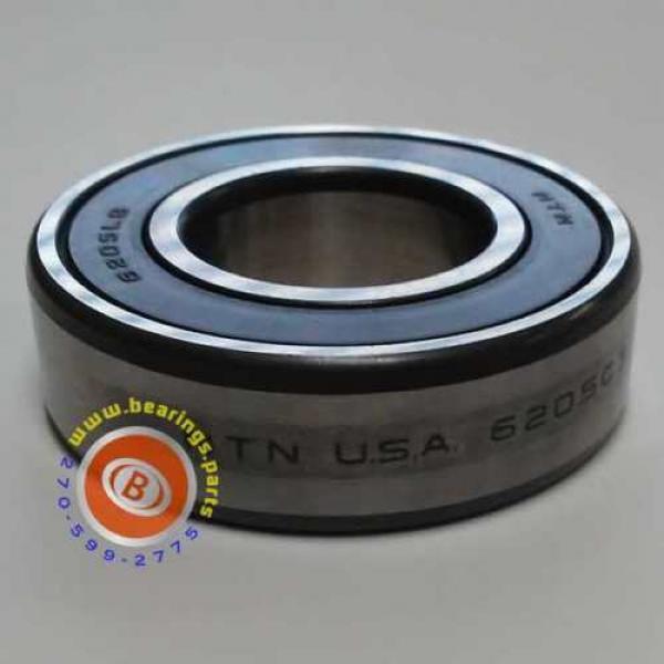 6205LLB Radial Ball Bearing - NTN  **MADE IN USA** #2 image
