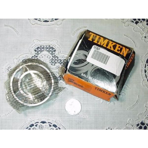 Timken FAF206PP Radial Ball Bearing Single Row NEW IN BOX! #1 image