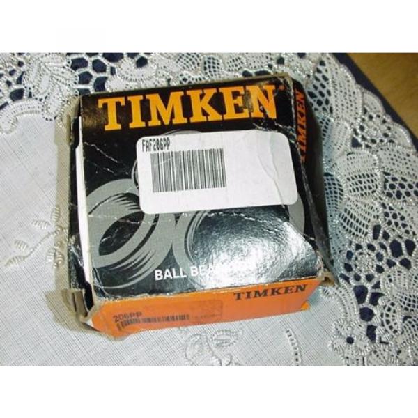 Timken FAF206PP Radial Ball Bearing Single Row NEW IN BOX! #2 image