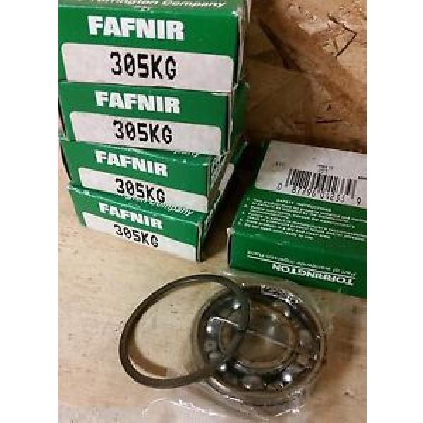 Timken (Fafnir) - 305 KG, 25mm Bore Single Row Radial Bearing 305KG #1 image