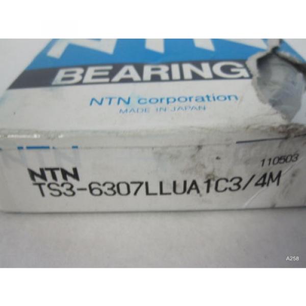 NTN TS3-6307LLUA1C3/4M RADIAL/DEEP GROOVE BALL BEARING #2 image