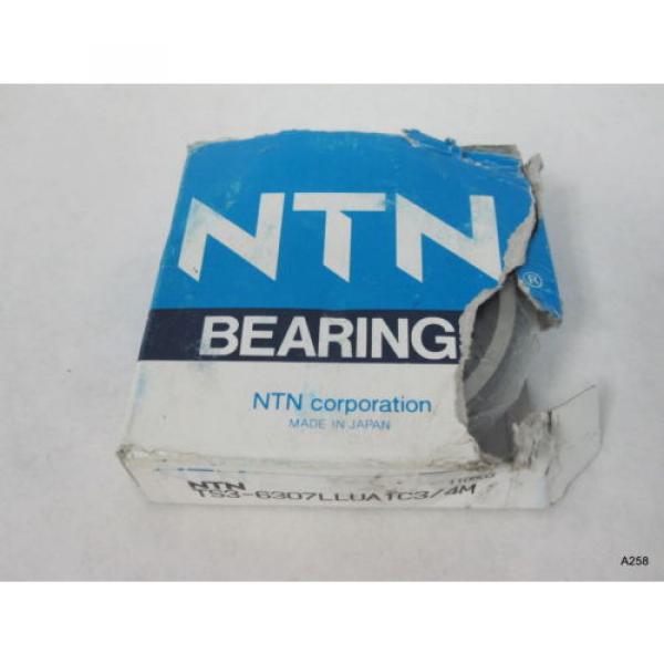 NTN TS3-6307LLUA1C3/4M RADIAL/DEEP GROOVE BALL BEARING #3 image