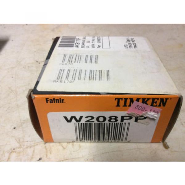 Timken W208PP Radial Bearing #2 image