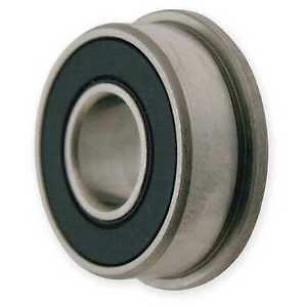 DAYTON 1ZGE6 Radial Bearing, DBL Seal, 0.2500 In. Bore #1 image