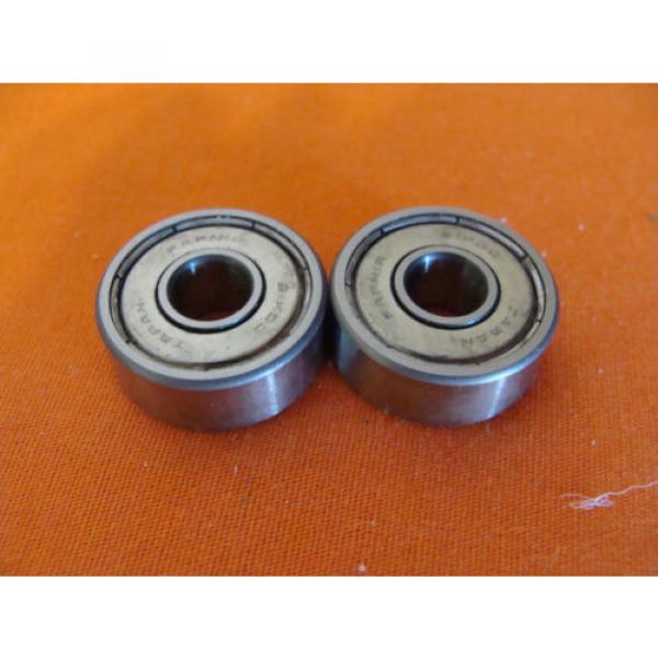 NEW OLD STOCK  FAFNIR S1KDD DEEP GROOVE RADIAL BALL BEARING LOT OF 2 #5 image