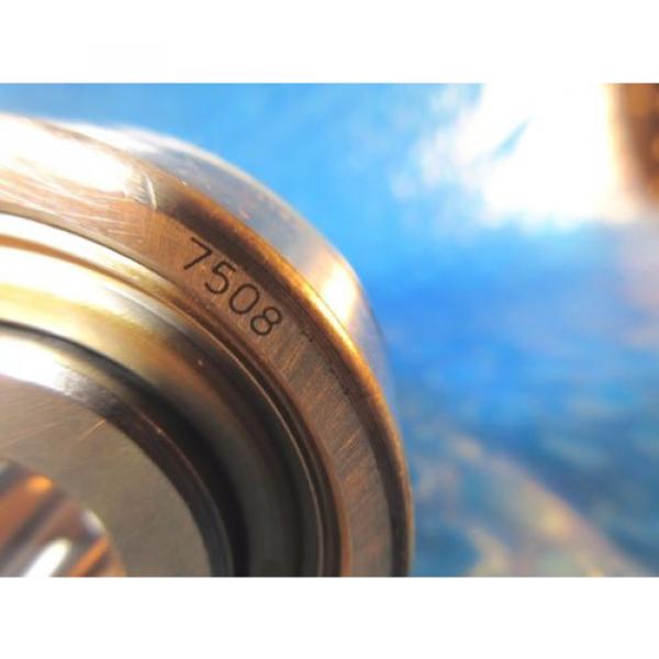 NICE 7508DLTN  Precision Ground Radial Bearing, Wide Inner Ring, 7508 DLTN #2 image