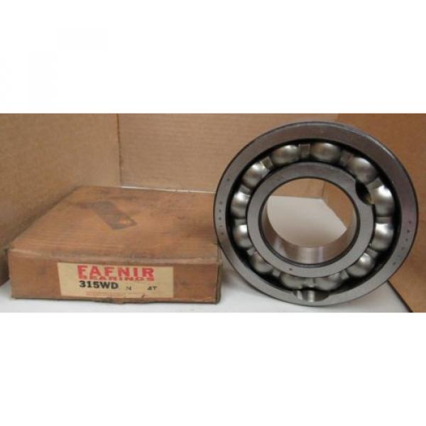 FAFNIR RADIAL BEARING 315WD N 315WDN NIB #1 image