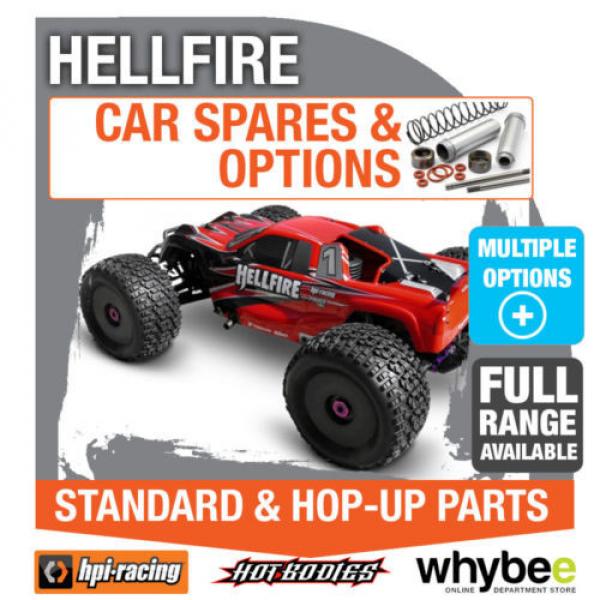 HPI HELLFIRE TRUCK [Screws &amp; Fixings] Genuine HPi Racing R/C Parts! #2 image