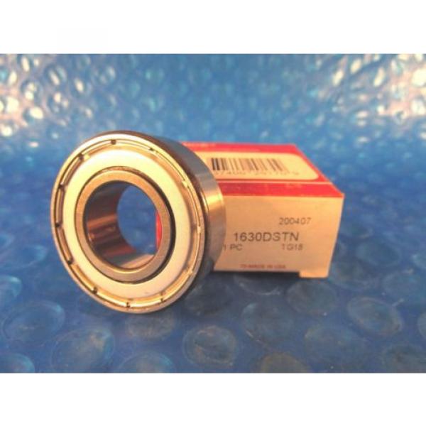 Nice 1630DSTN, 1630 DSTN, Single Row Shielded Deep Groove Radial Ball Bearing #2 image