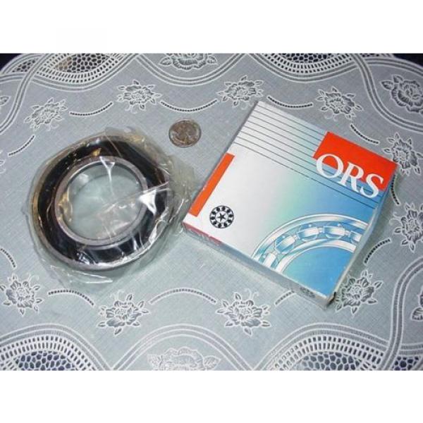 ORS Bearing 6211 2RS C3 G93 Single Row Radial Made In Turkey NEW IN BOX! #1 image