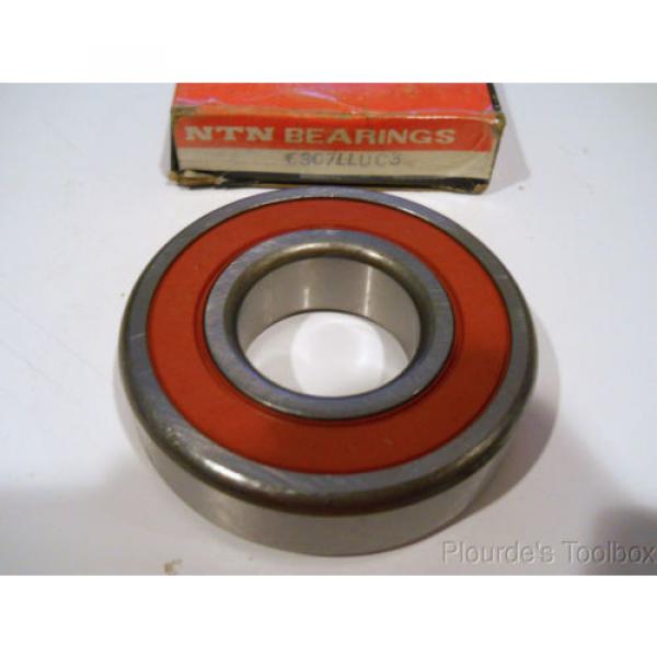 NTN 6307LLUC3 Double Contact Sealed Radial Bearing #1 image