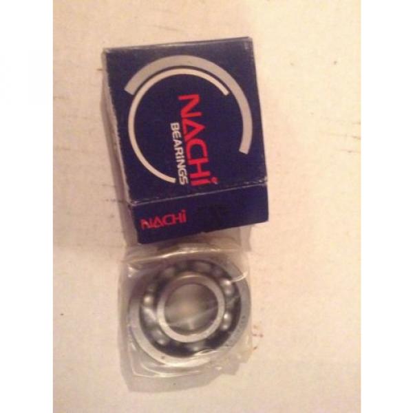 6304 Nachi open C3 20x52x15 20mm/52mm/15mm Ball Radial Ball Bearing #2 image